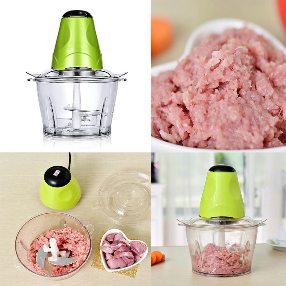 Hachoir à viande électrique en verre