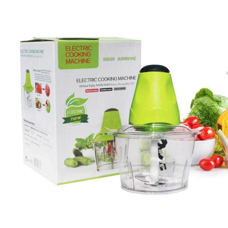 Hachoir à viande électrique en verre